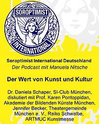 Podcast der Wert von Kunst und Kultur