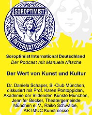 Podcast der Wert von Kunst und Kultur