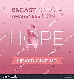 Brustkrebsmonat Oktober