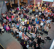 Gruppenfoto Chemnitz, Fotografie G. Mirgeler