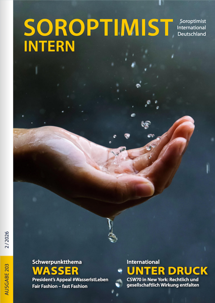 Cover des aktuellen Magazins