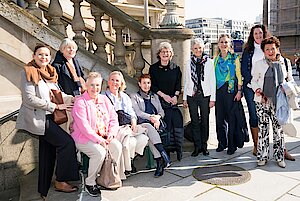 Clubschwestern in der Sonne