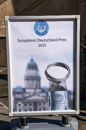 Plakat zur Preisverleihung