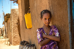 Mädchen Somaliland