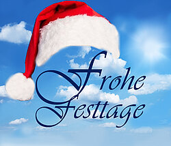 Frohe Festtage